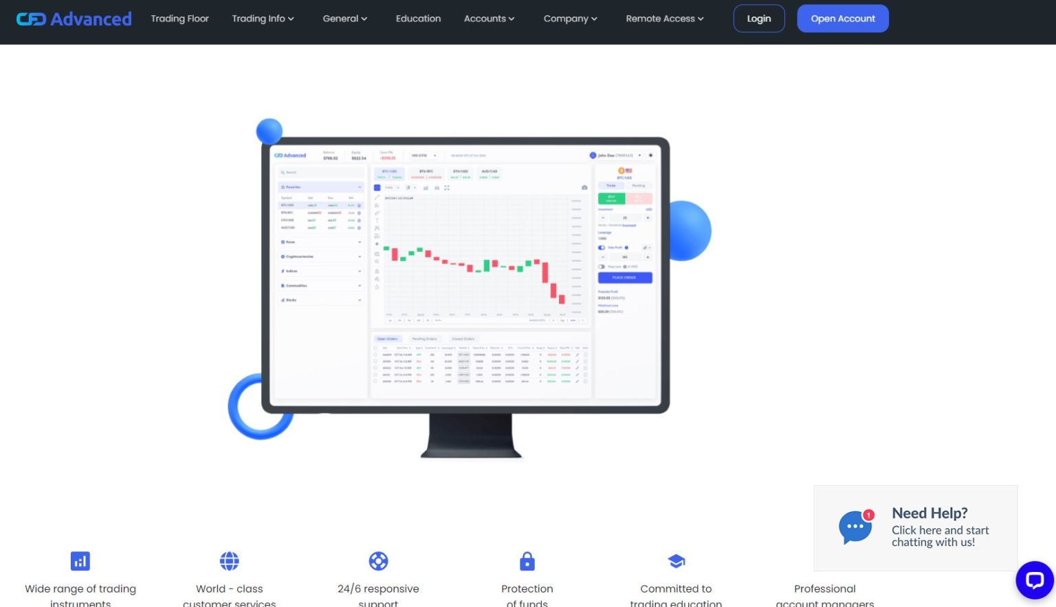 CFD Advanced Review – A Solid Trading Platform | FX and ...